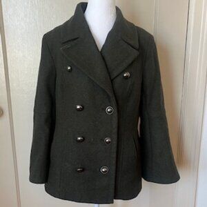 Banana Republix x Olivia Palermo Wool Peacoat Women's S